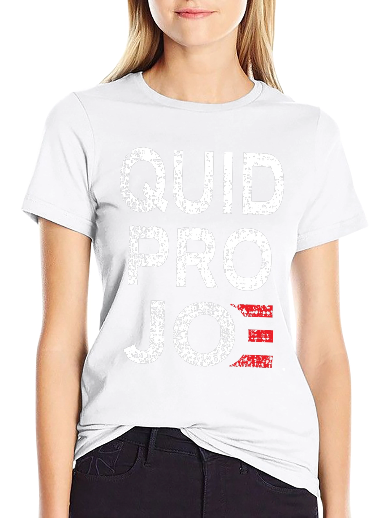 Quid Pro Joe Black Graphic T-Shirt