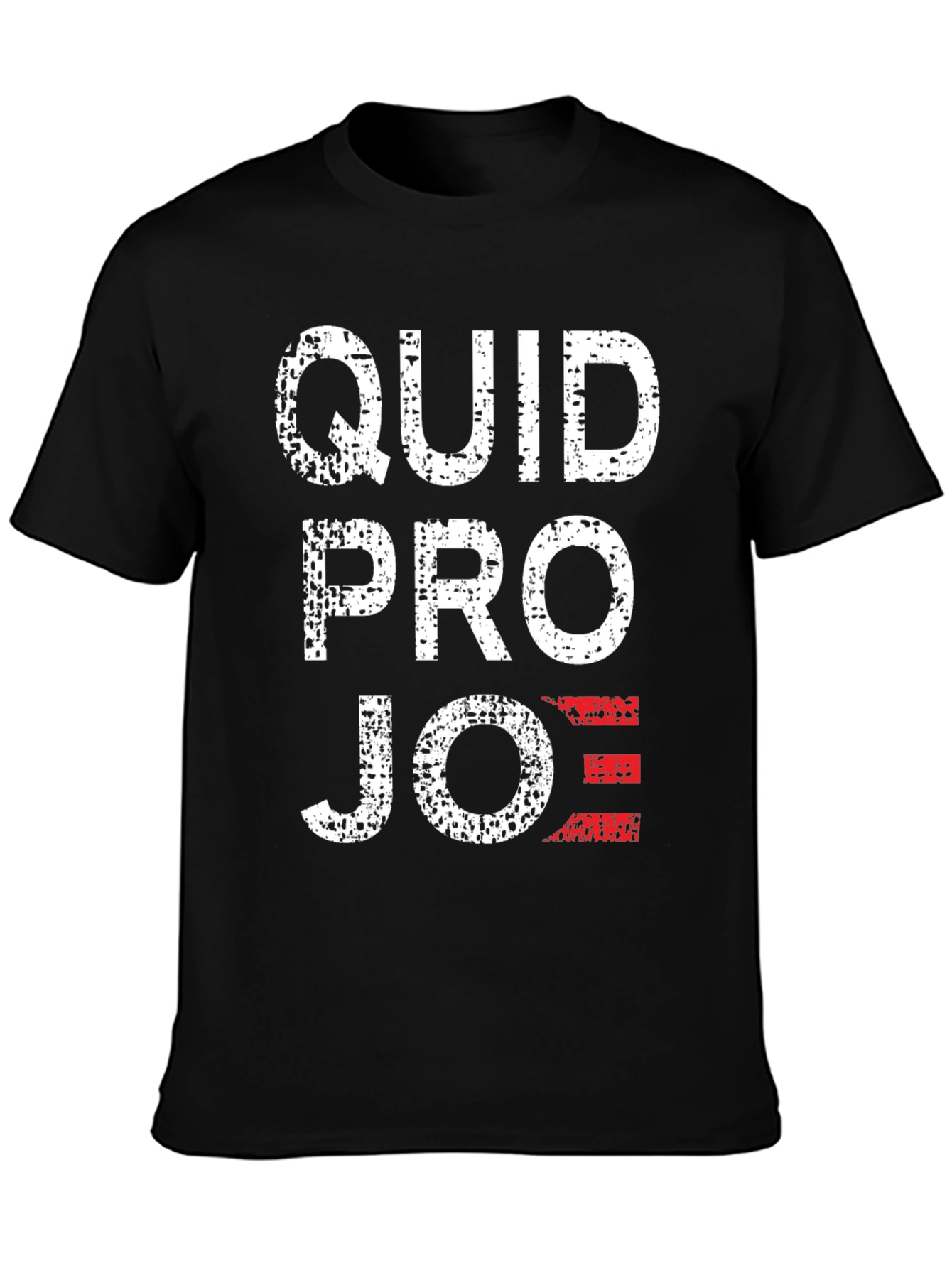 Quid Pro Joe Black Graphic T-Shirt