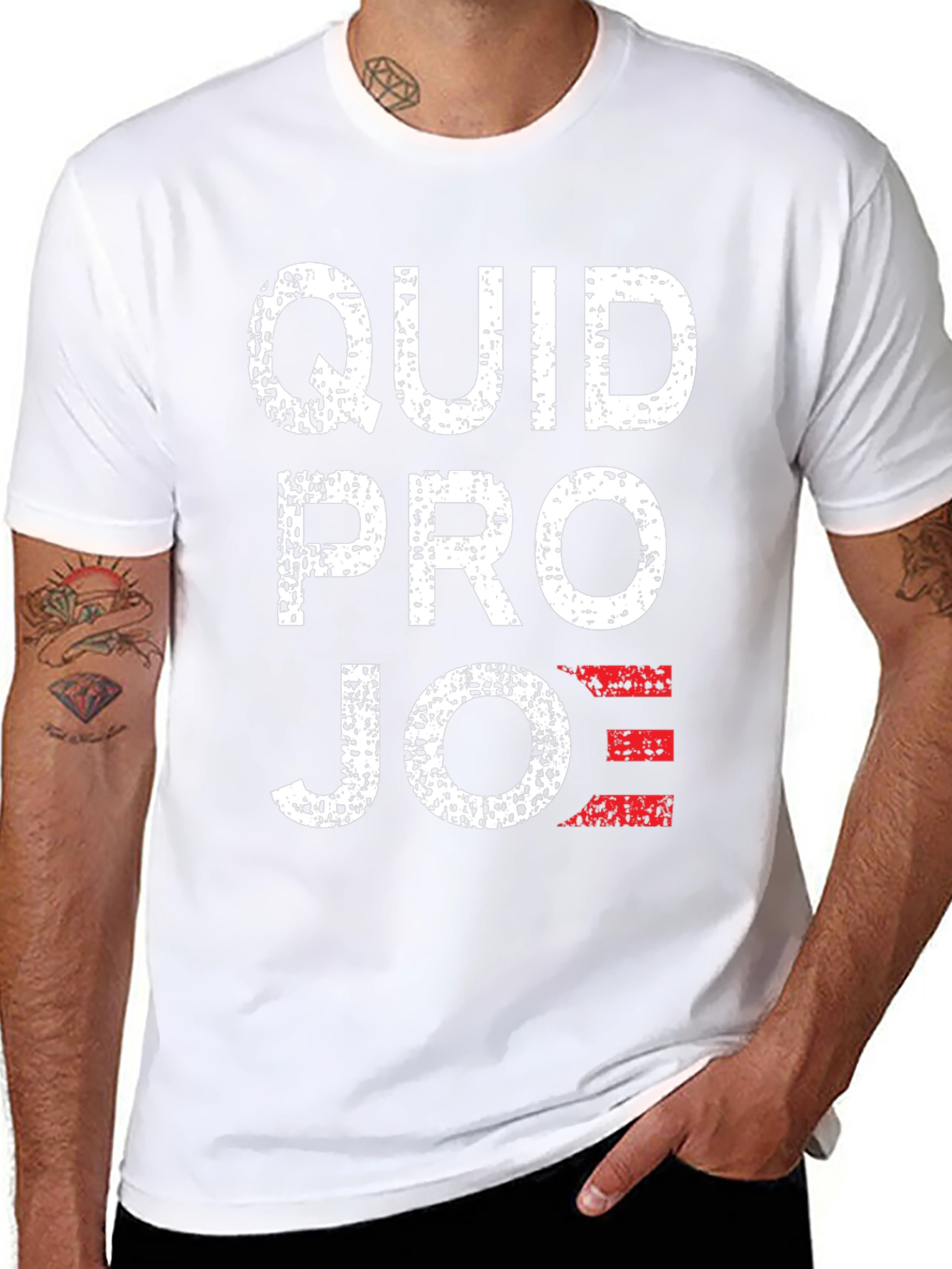 Quid Pro Joe Black Graphic T-Shirt