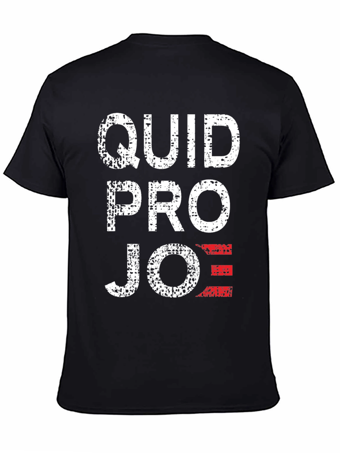 Quid Pro Joe Black Graphic T-Shirt