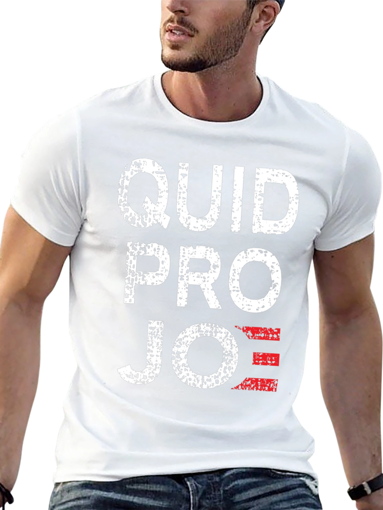 Quid Pro Joe Black Graphic T-Shirt