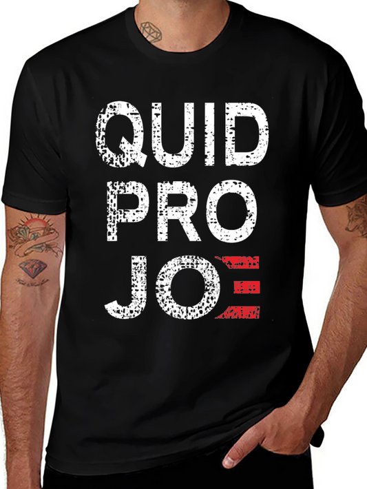 Quid Pro Joe Black Graphic T-Shirt