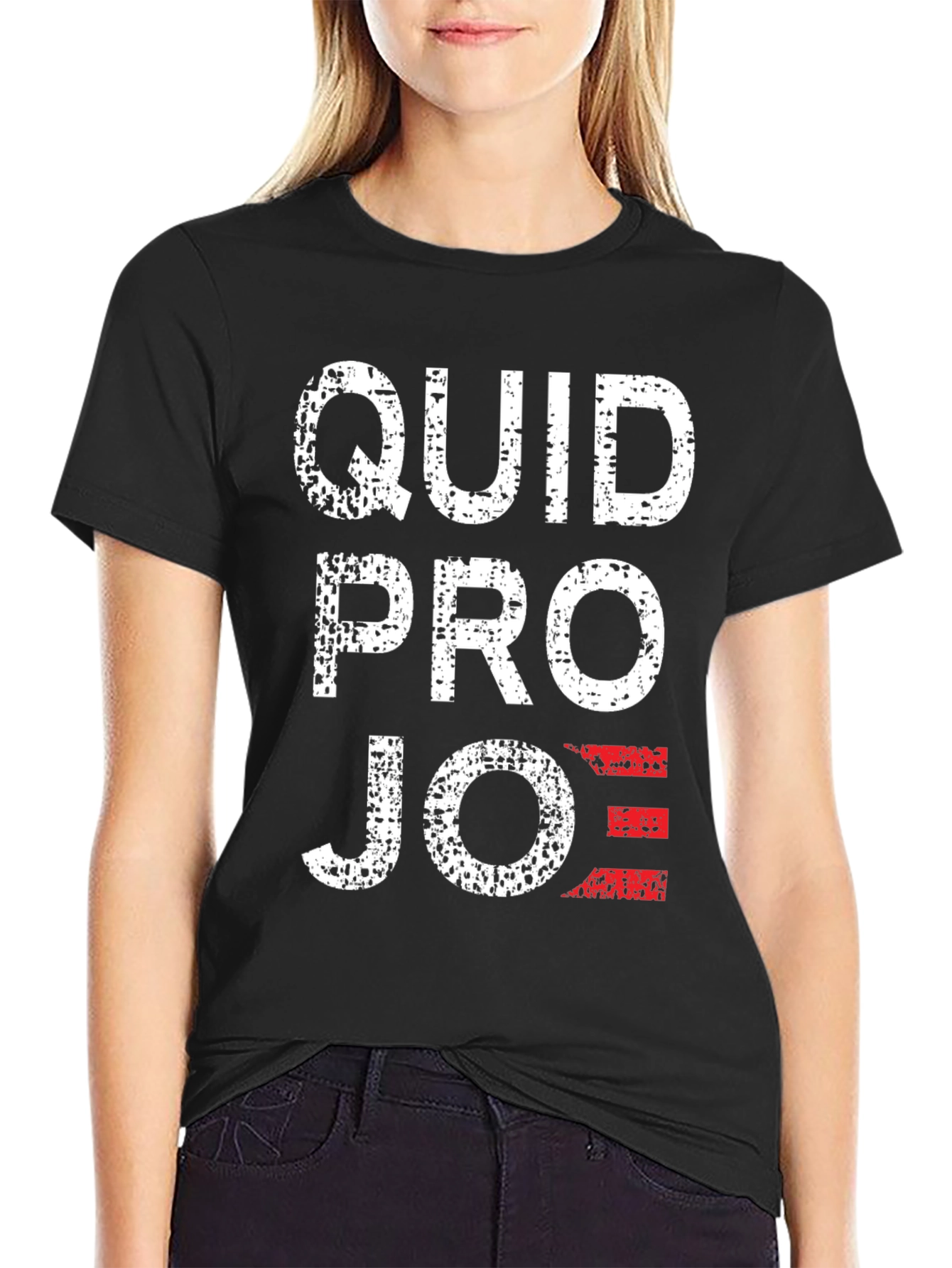 Quid Pro Joe Black Graphic T-Shirt