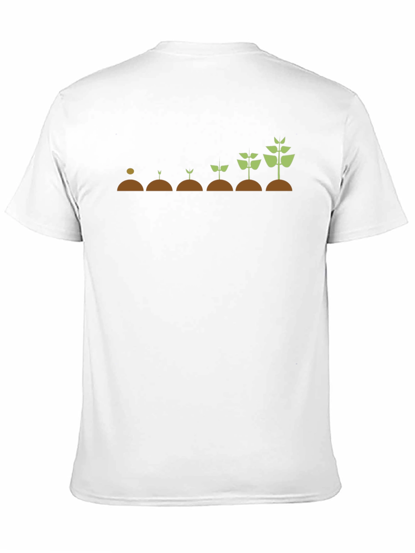 Growth Cycle Graphic T-Shirt - Black