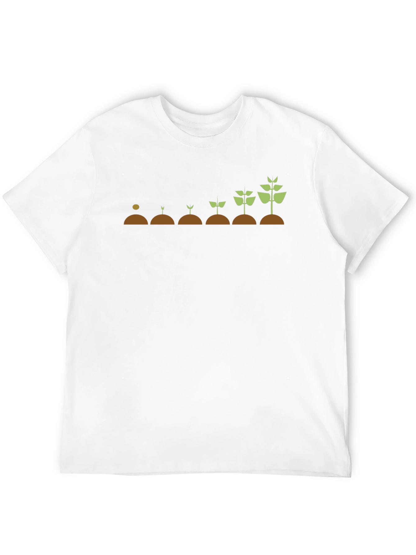 Growth Cycle Graphic T-Shirt - Black