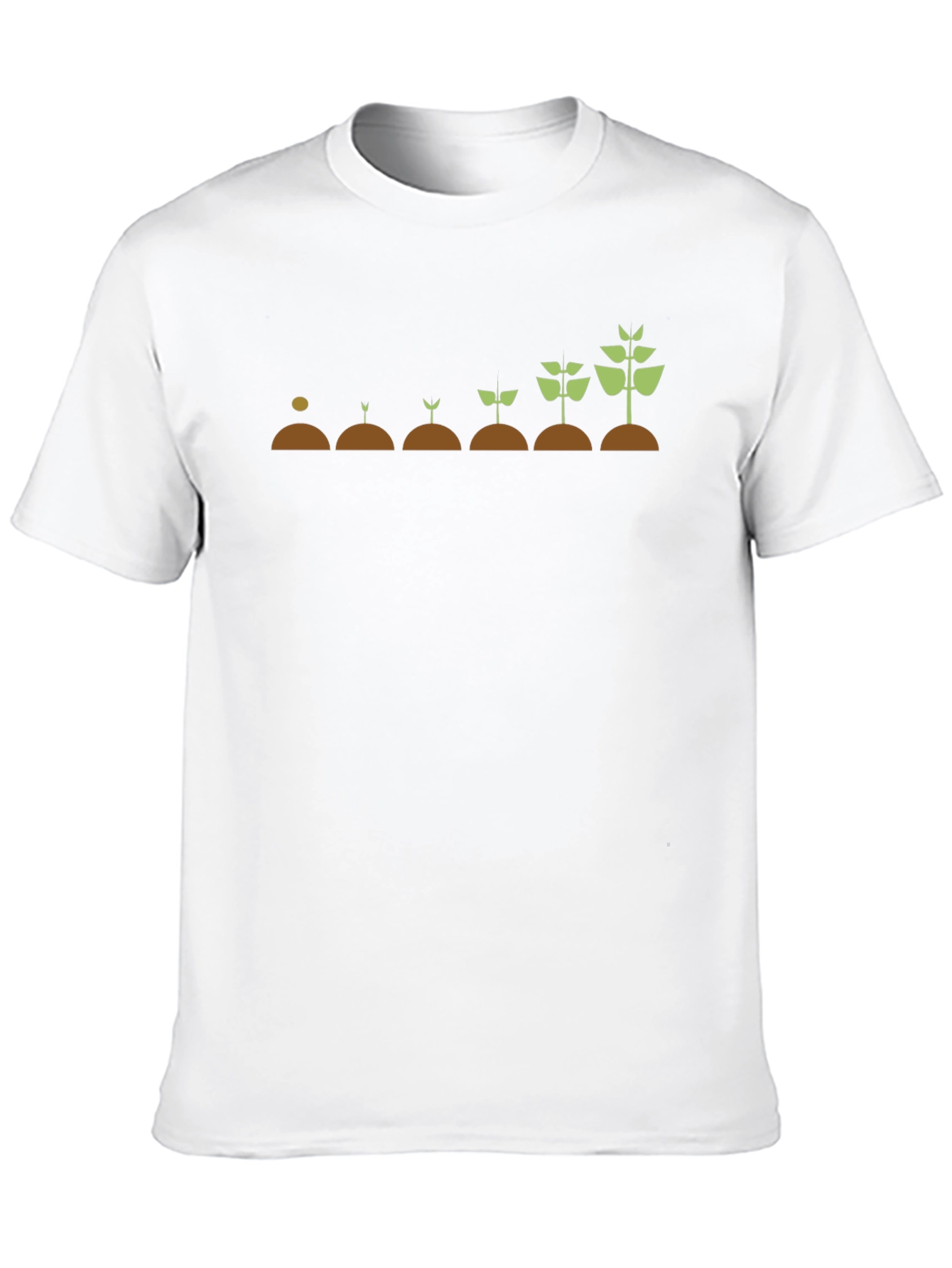 Growth Cycle Graphic T-Shirt - Black