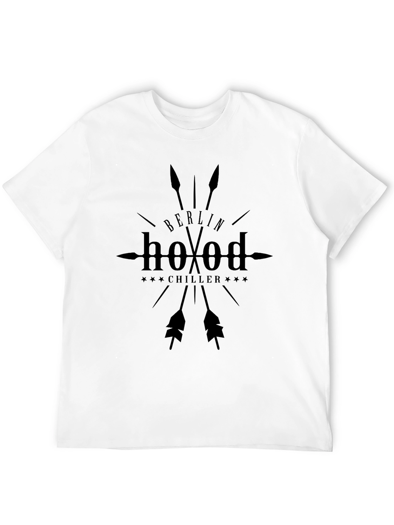 Berlin Hoxod Chiller Black Graphic T-Shirt