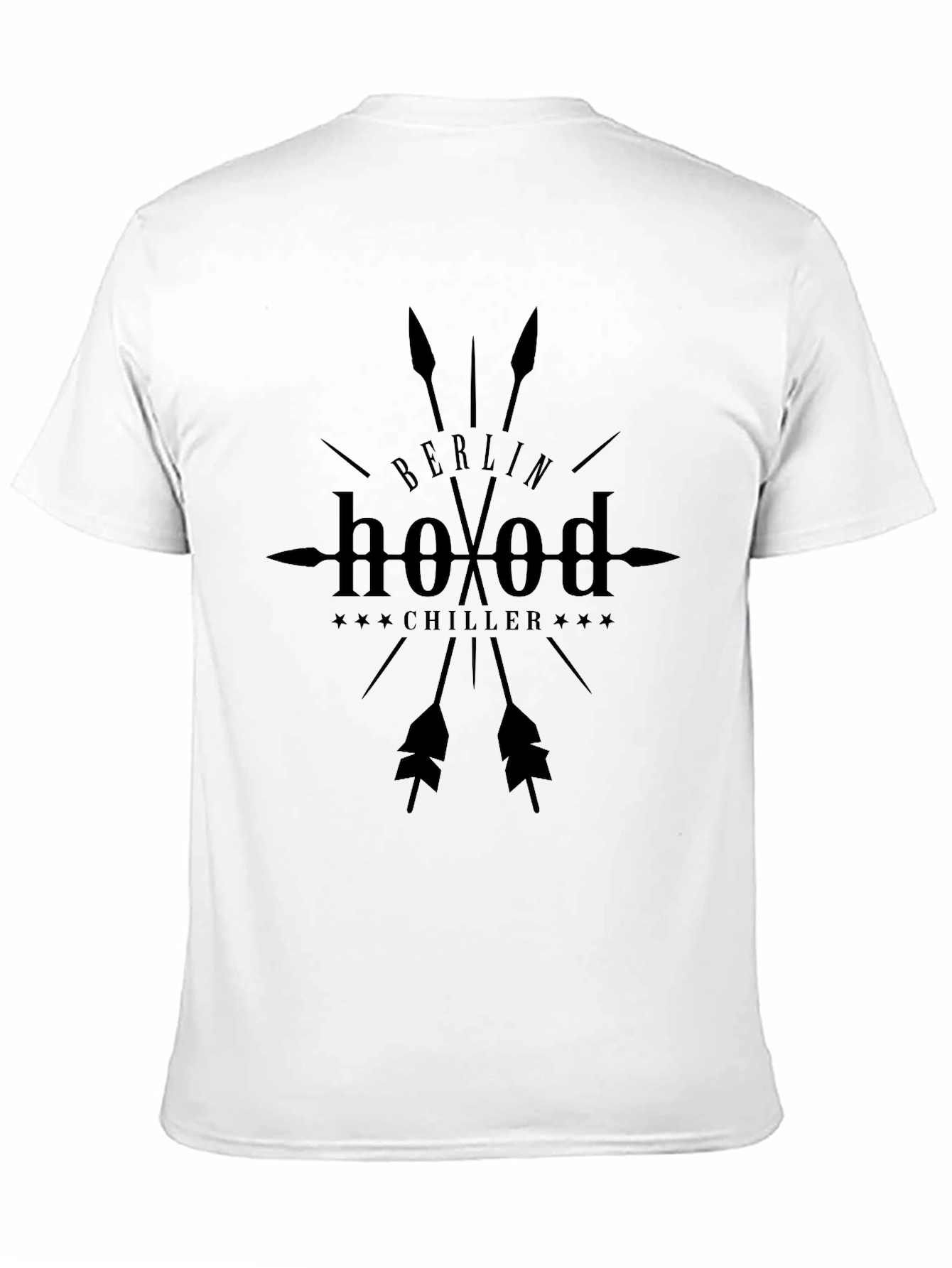 Berlin Hoxod Chiller Black Graphic T-Shirt