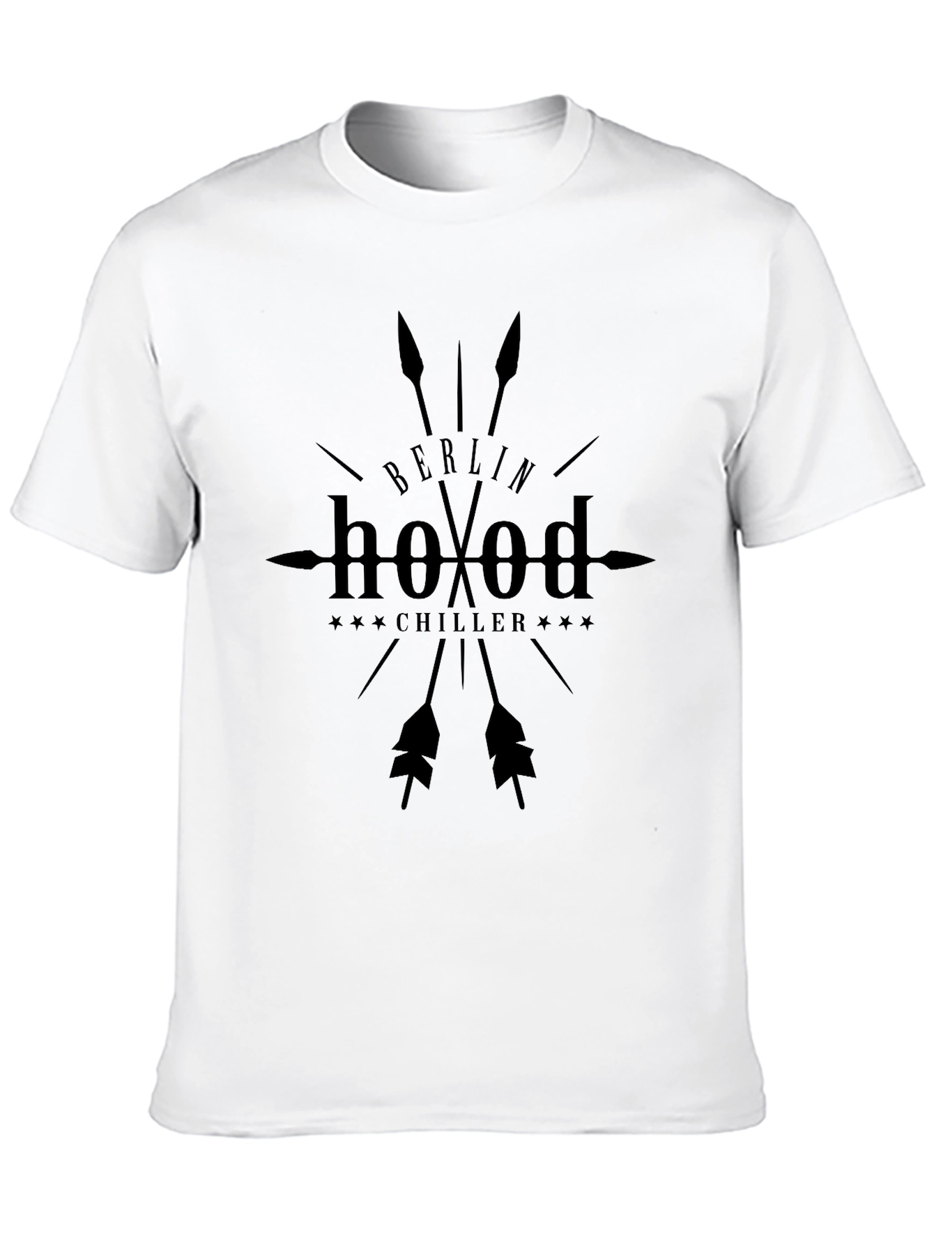 Berlin Hoxod Chiller Black Graphic T-Shirt