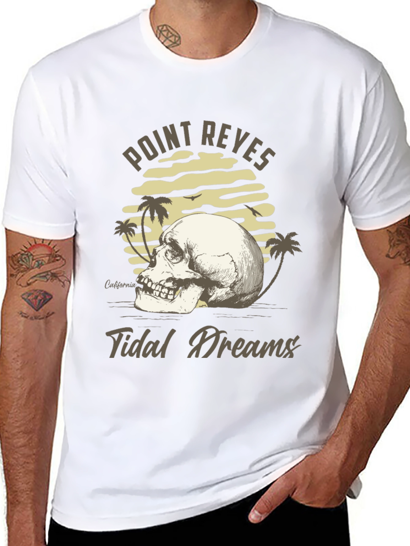 Point Reyes Tidal Dreams Graphic Tee