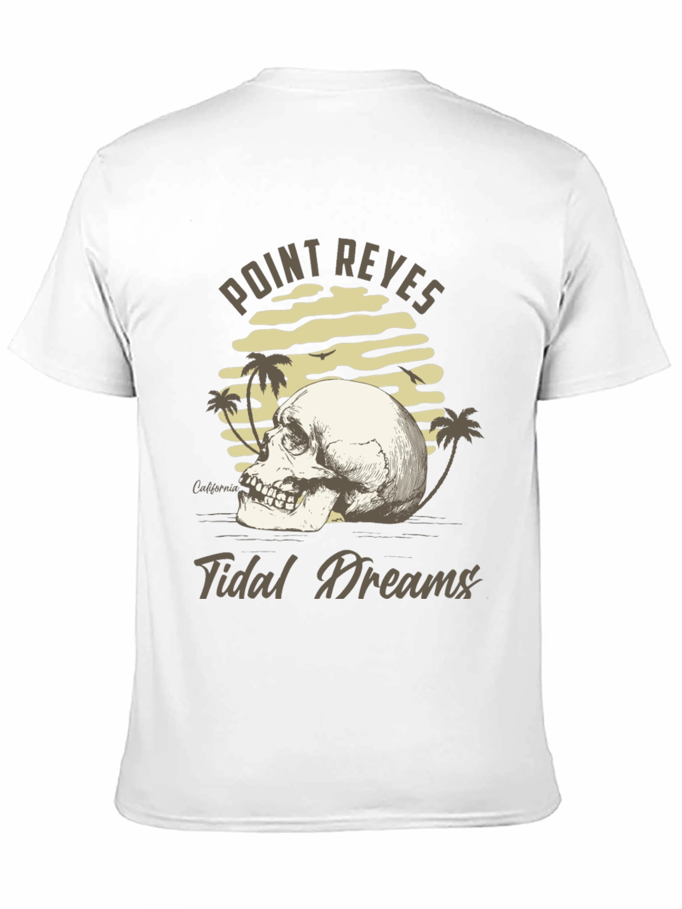 Point Reyes Tidal Dreams Graphic Tee