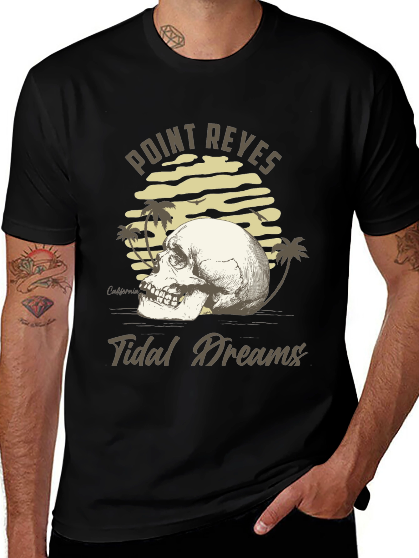 Point Reyes Tidal Dreams Graphic Tee