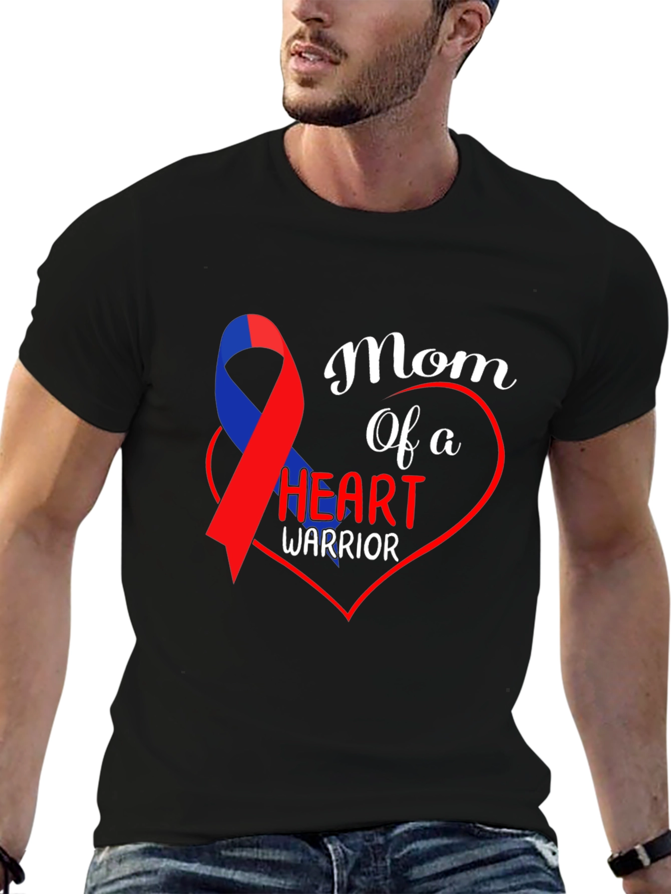Mom of a Heart Warrior T-Shirt