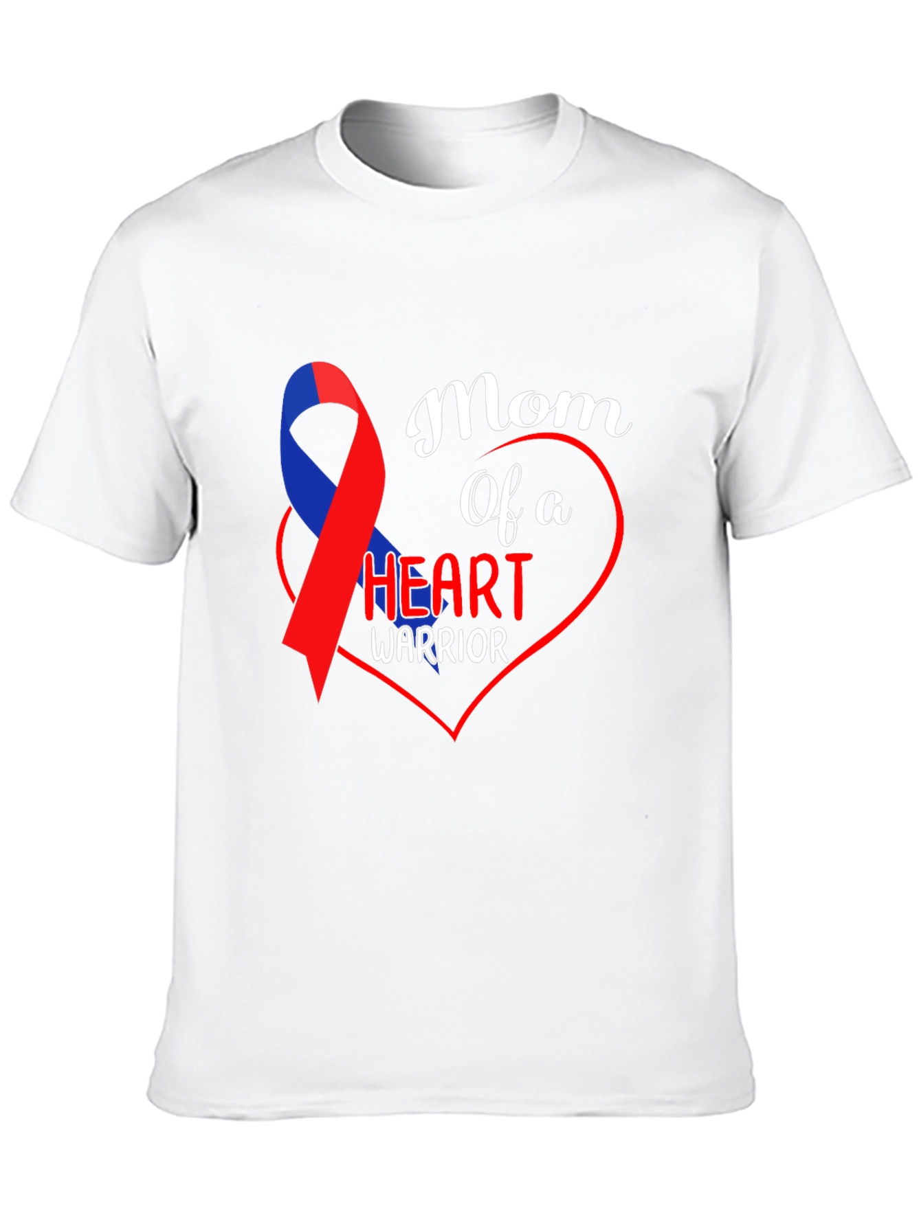 Mom of a Heart Warrior T-Shirt