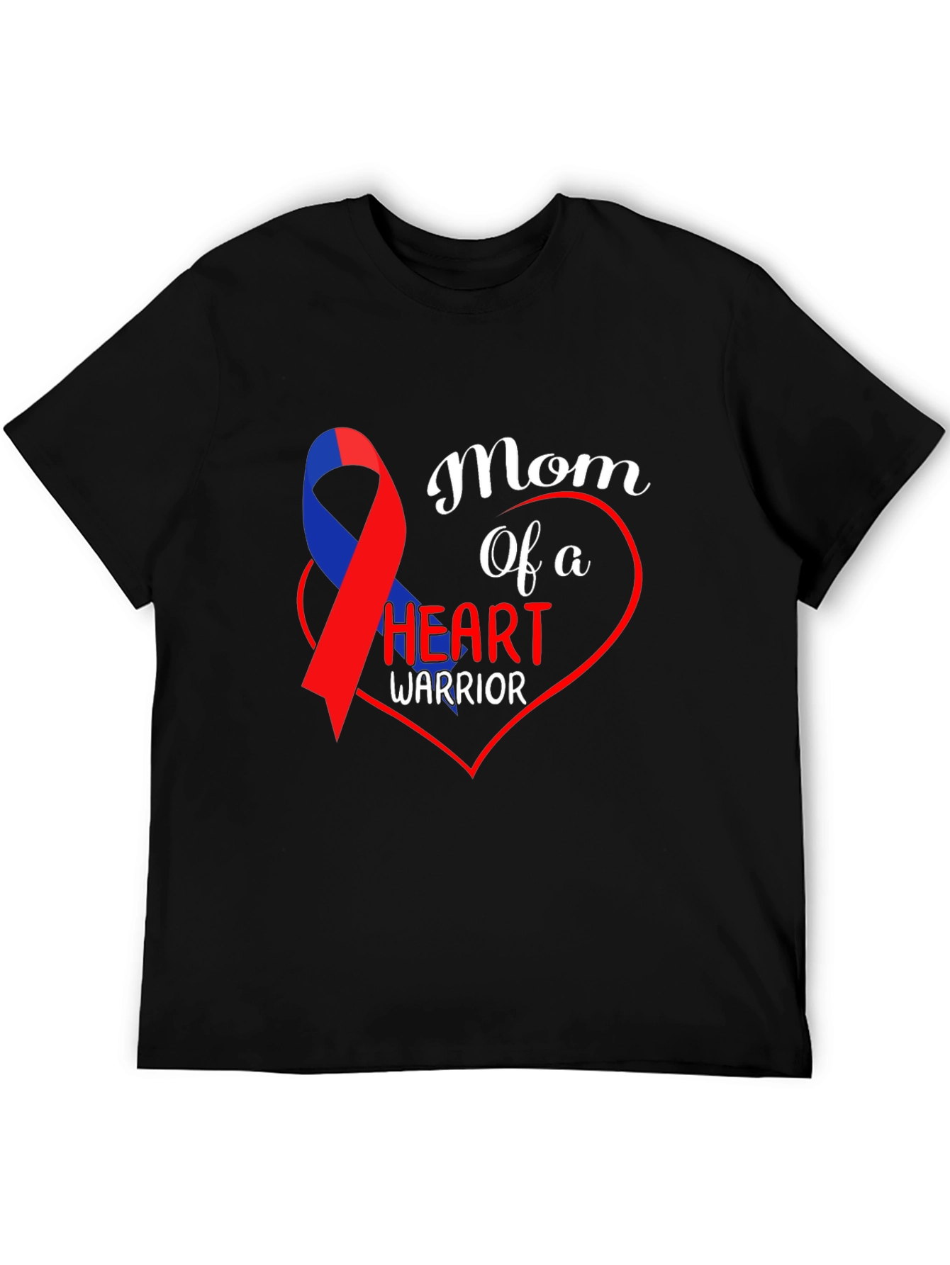 Mom of a Heart Warrior T-Shirt