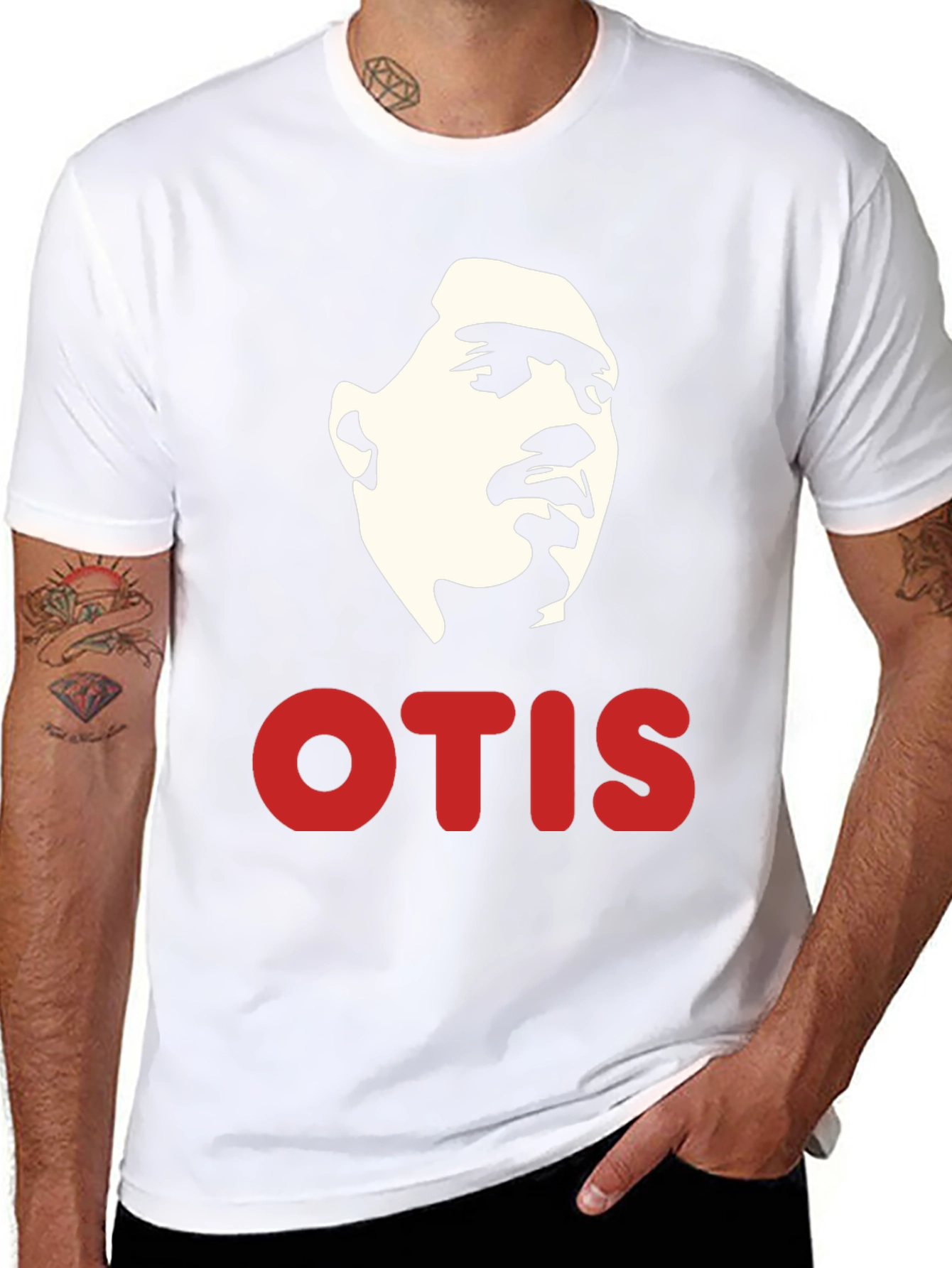 Otis Redding Tribute Graphic Tee