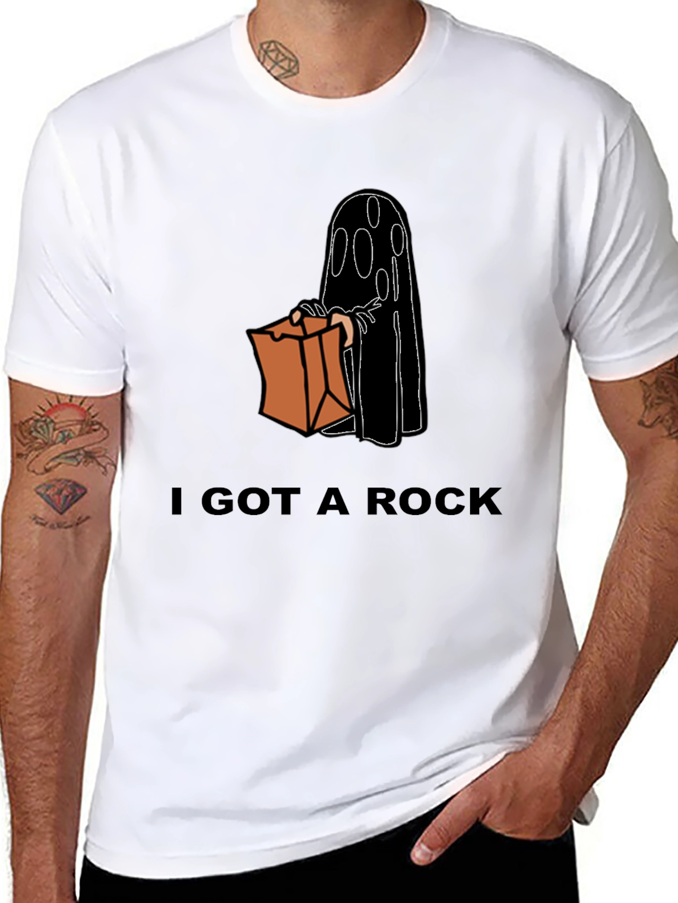 I Got a Rock Halloween T-Shirt