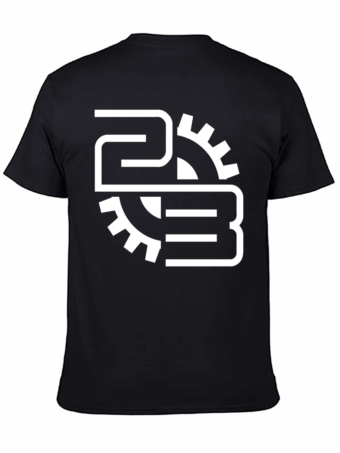 Gear Design Black Tee