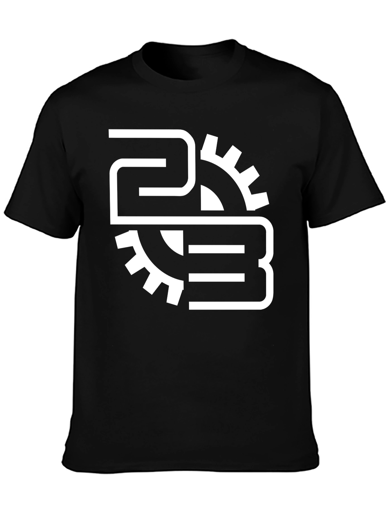 Gear Design Black Tee