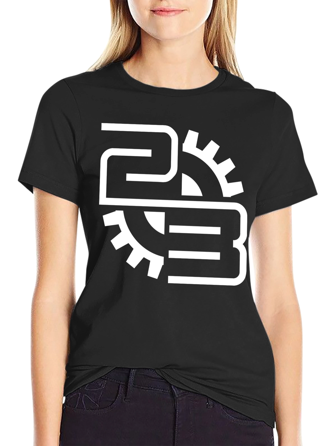 Gear Design Black Tee