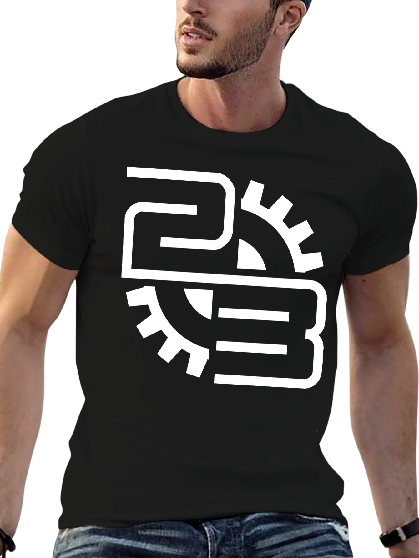 Gear Design Black Tee