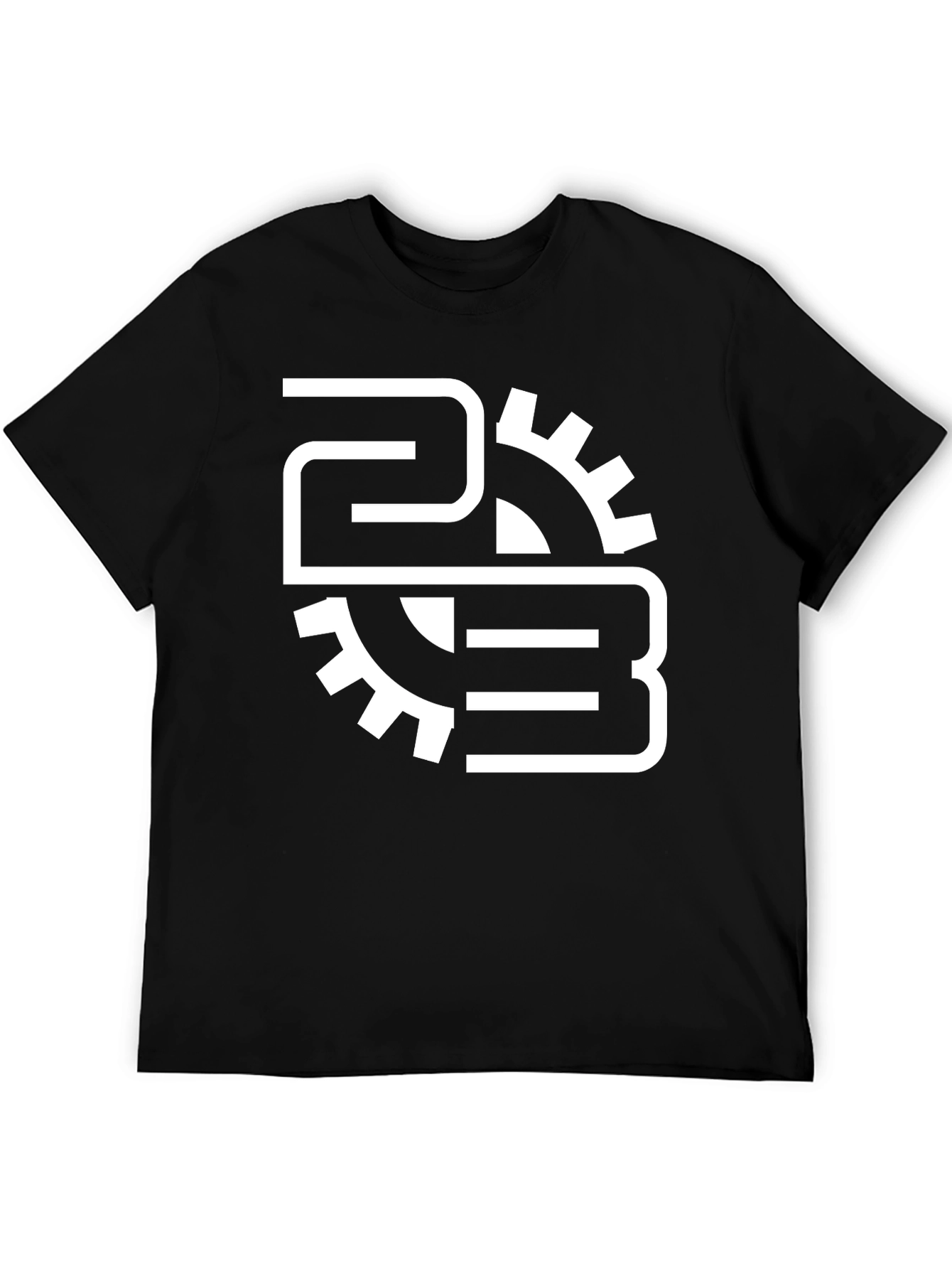 Gear Design Black Tee