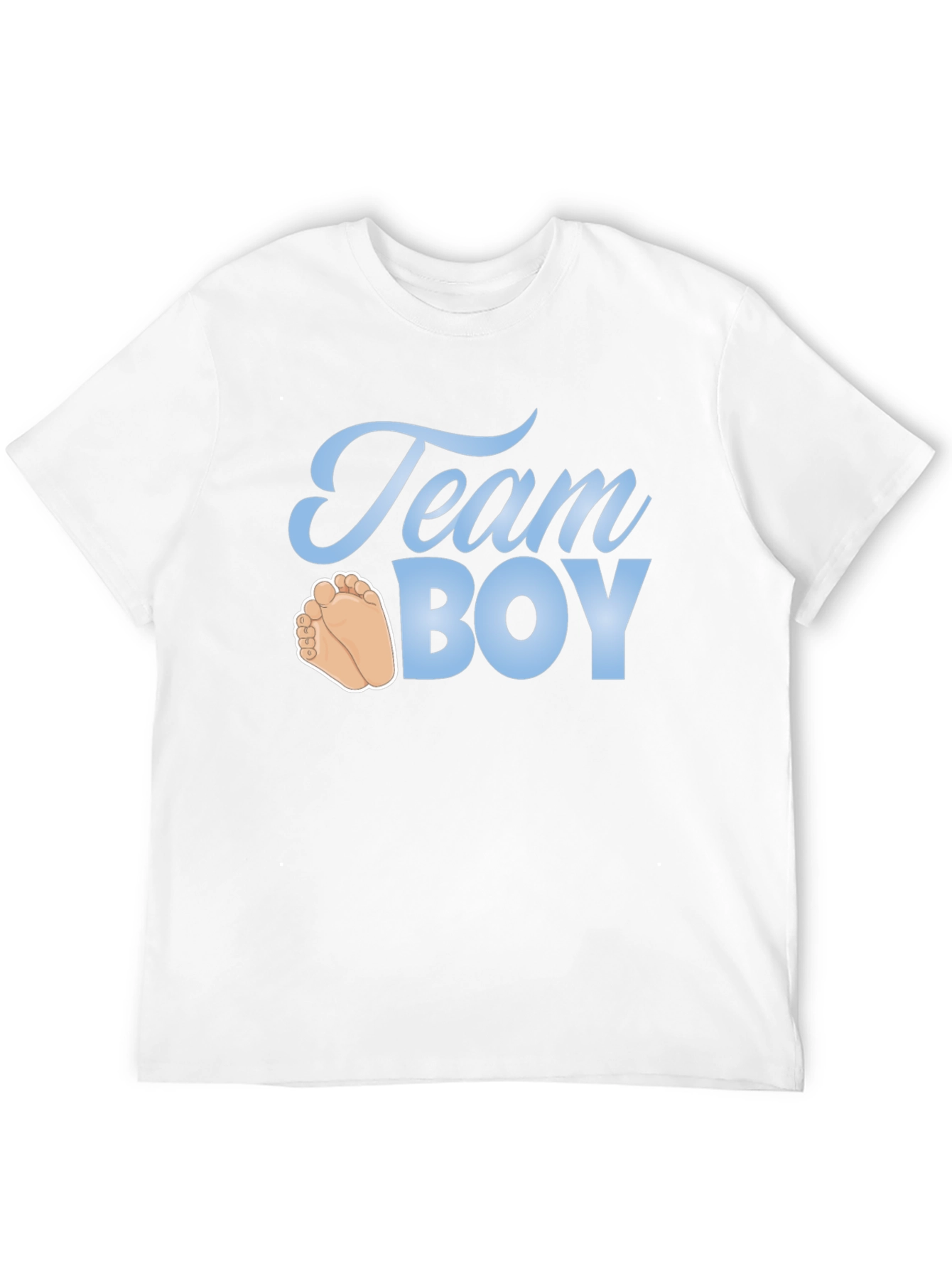 Team Boy Baby Shower T-Shirt