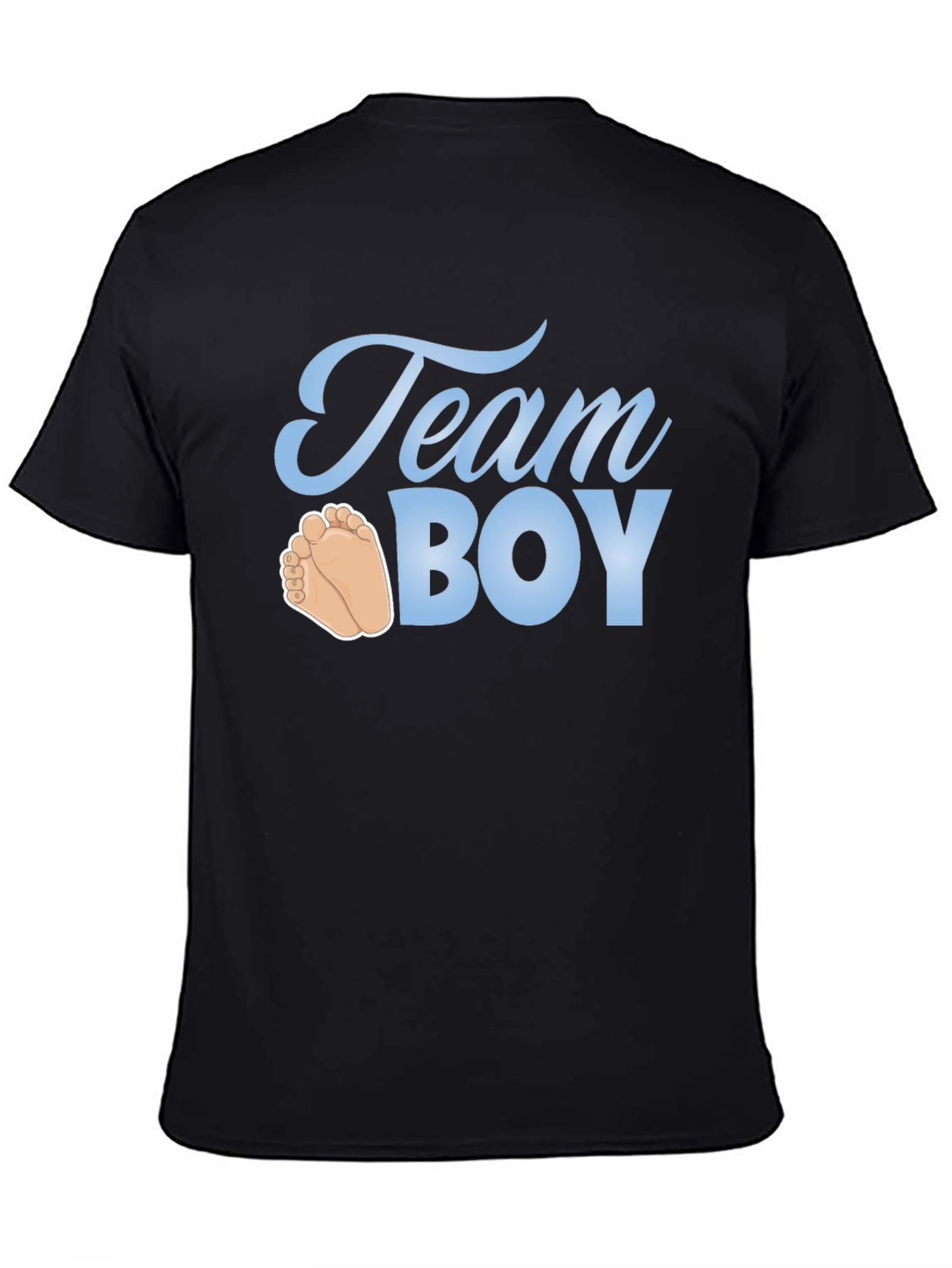 Team Boy Baby Shower T-Shirt
