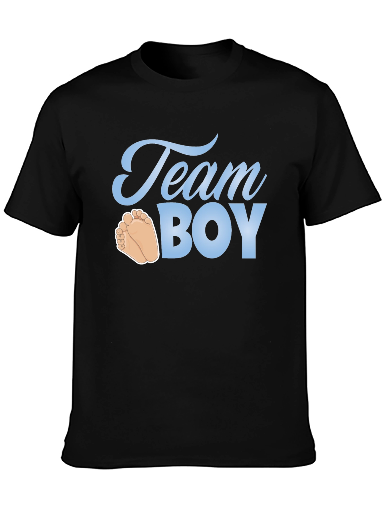 Team Boy Baby Shower T-Shirt