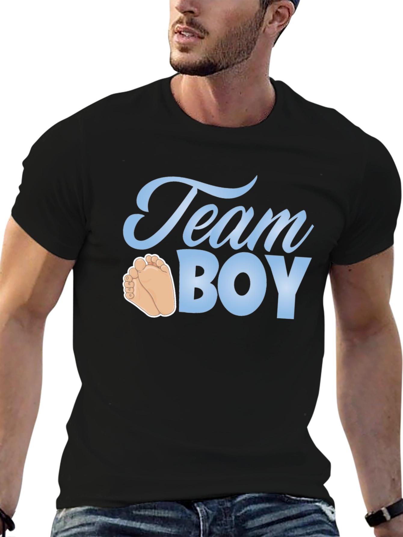 Team Boy Baby Shower T-Shirt