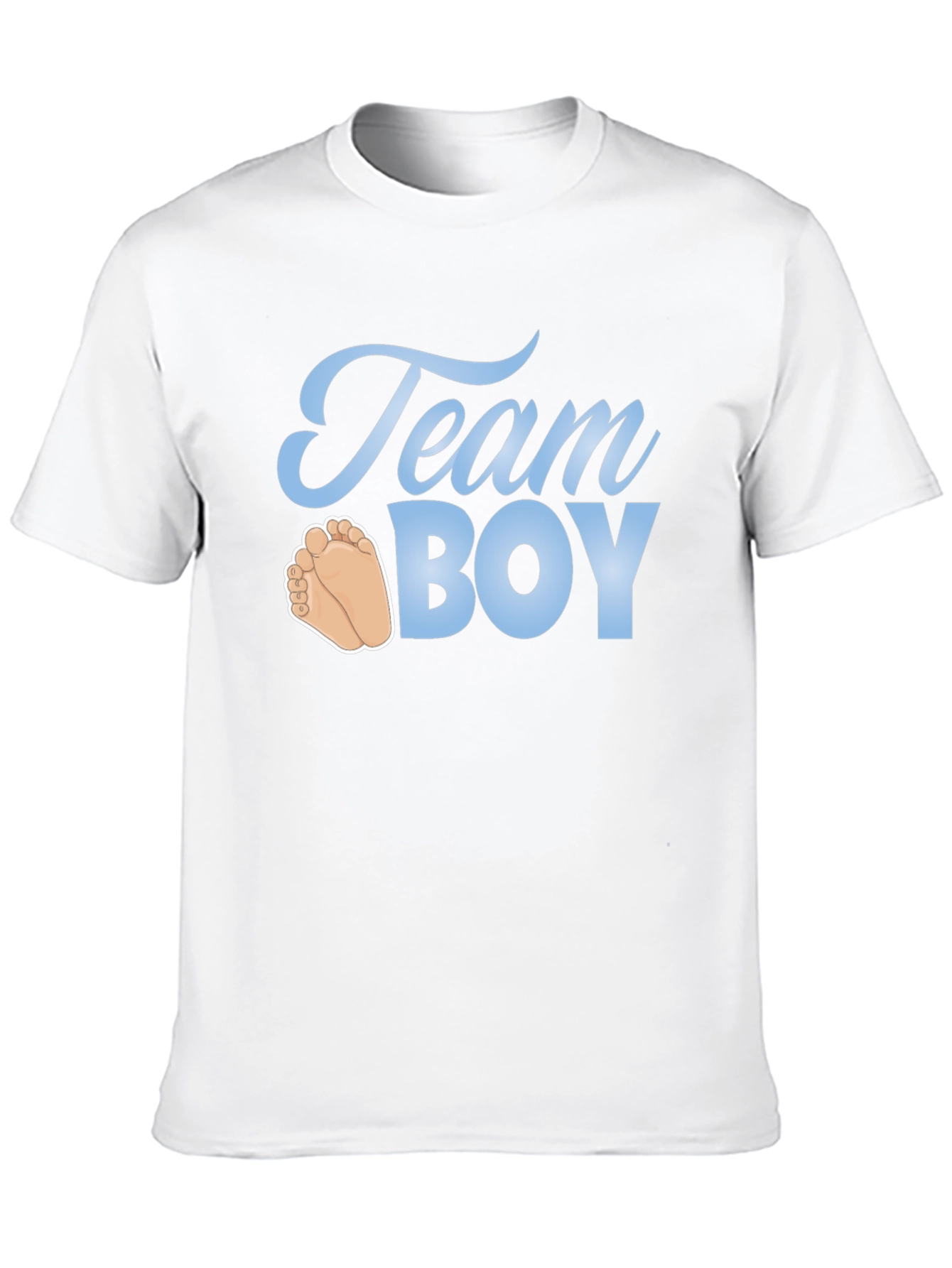 Team Boy Baby Shower T-Shirt