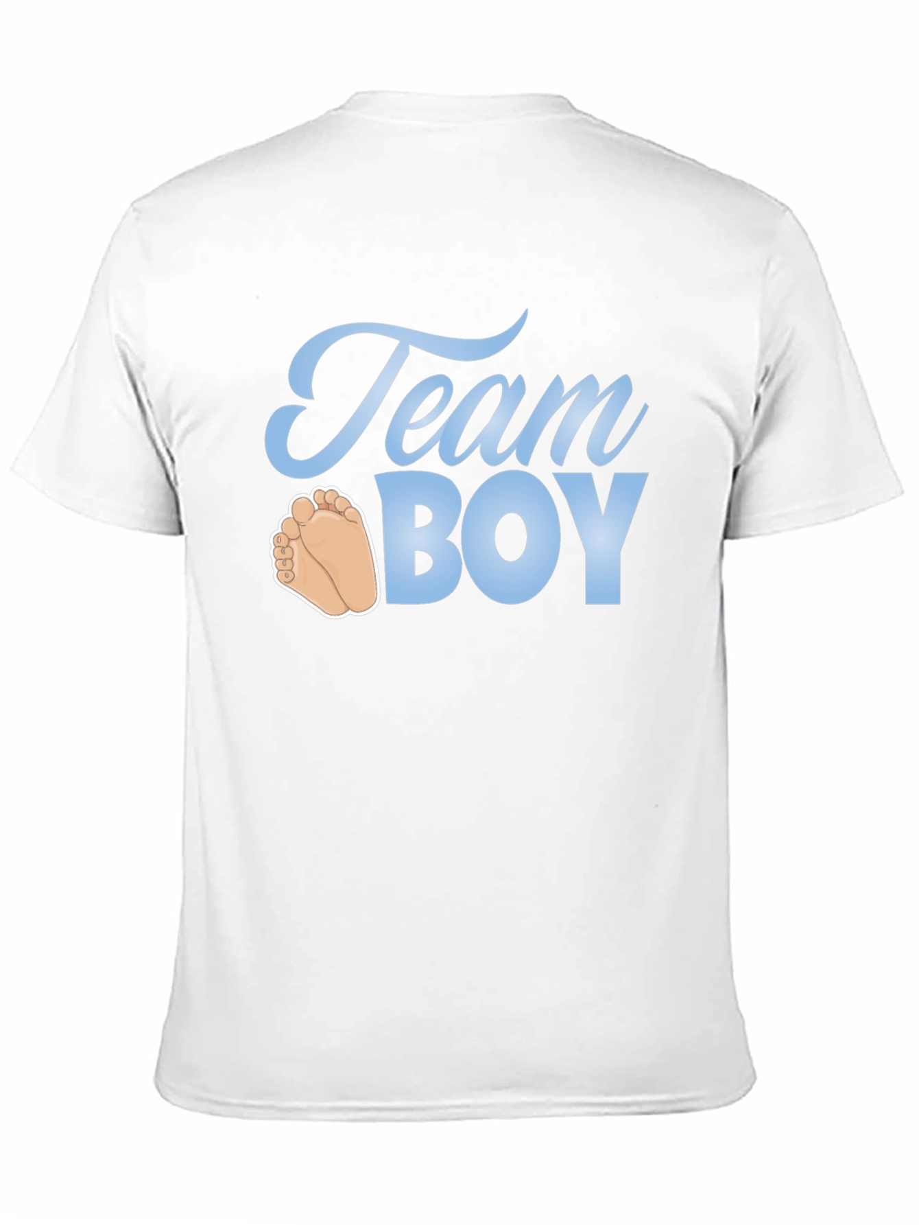 Team Boy Baby Shower T-Shirt
