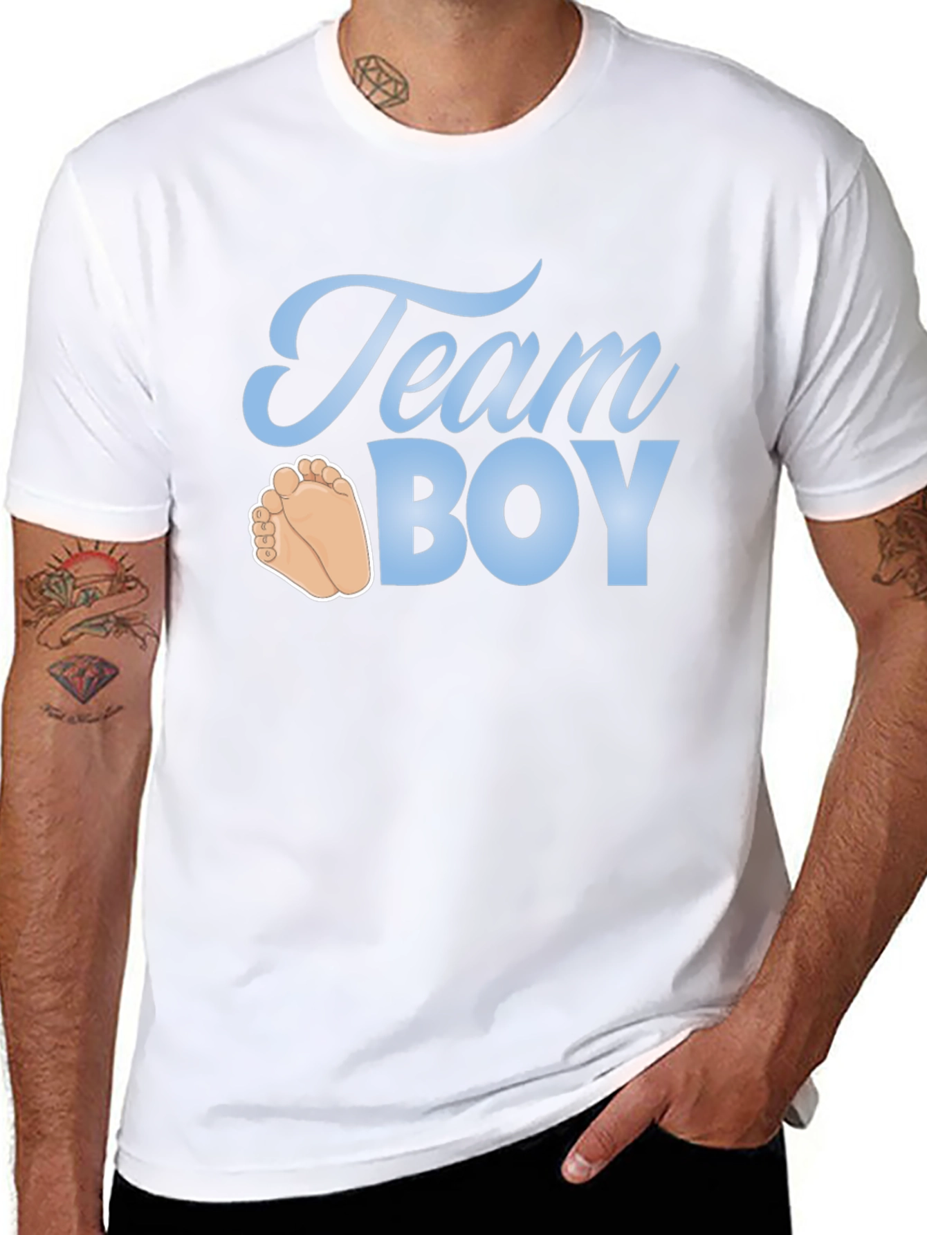 Team Boy Baby Shower T-Shirt