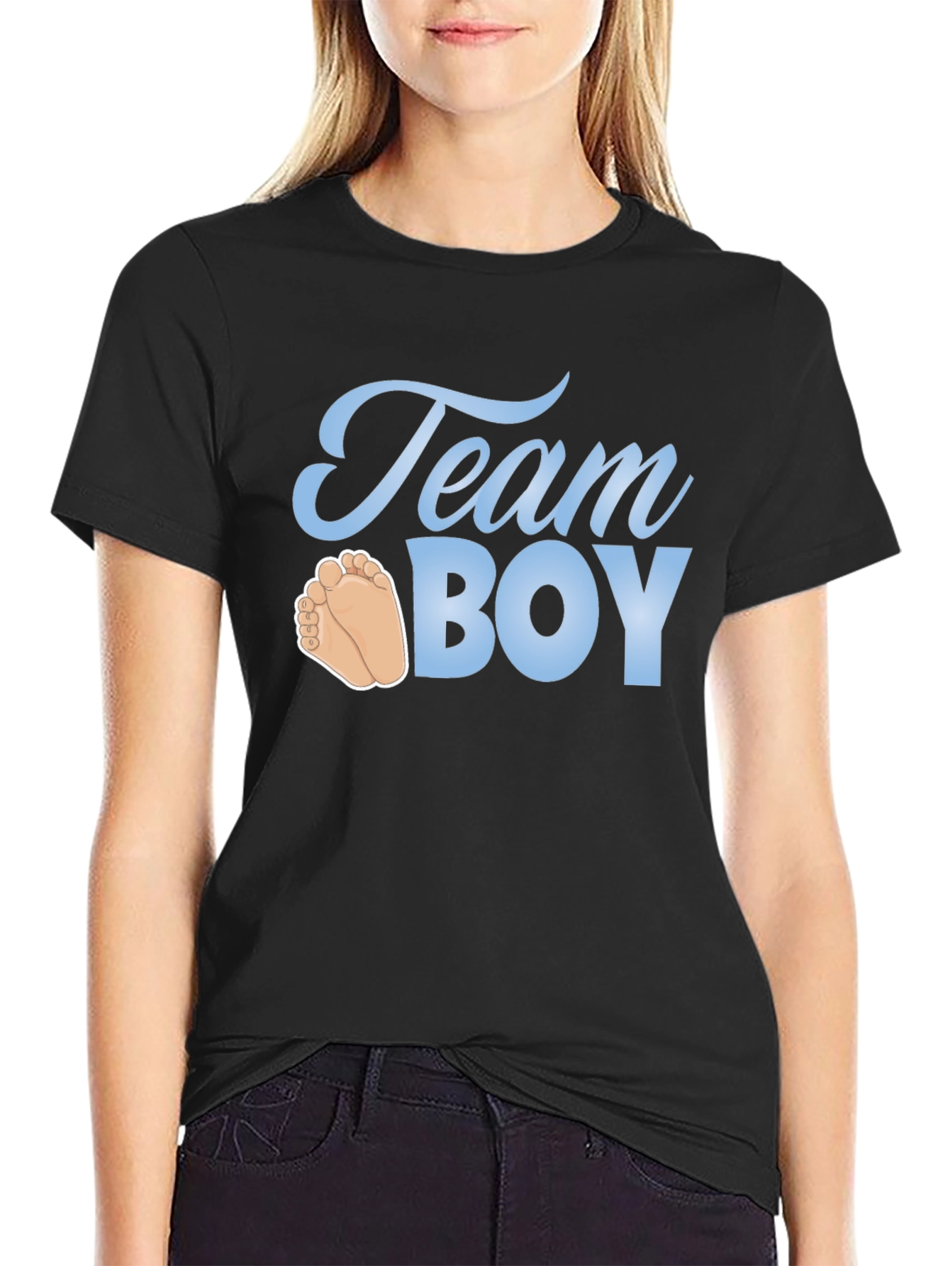 Team Boy Baby Shower T-Shirt