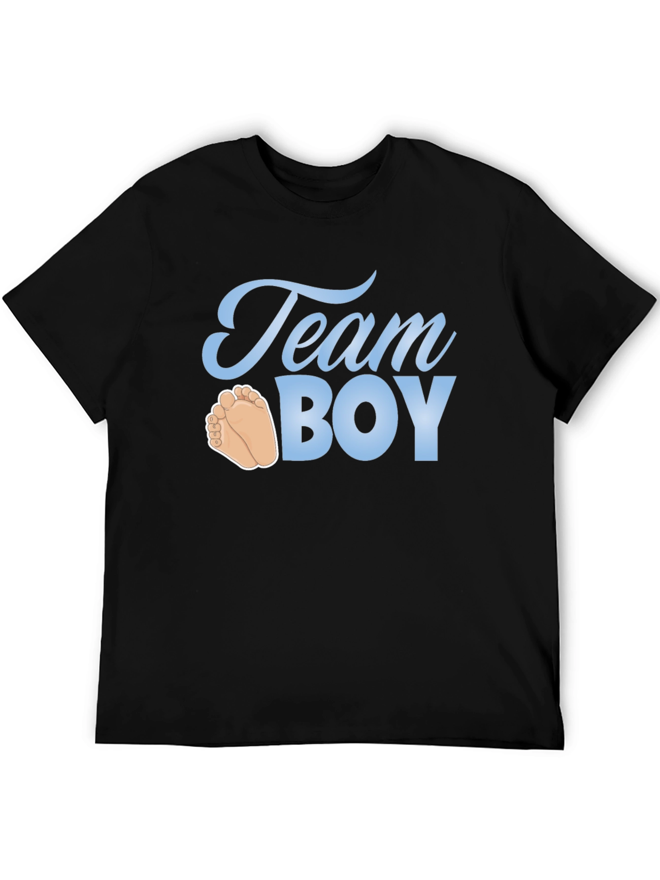 Team Boy Baby Shower T-Shirt