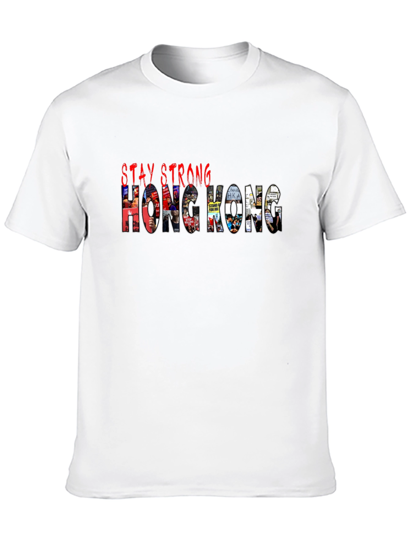 Stay Strong Hong Kong Graphic T-Shirt