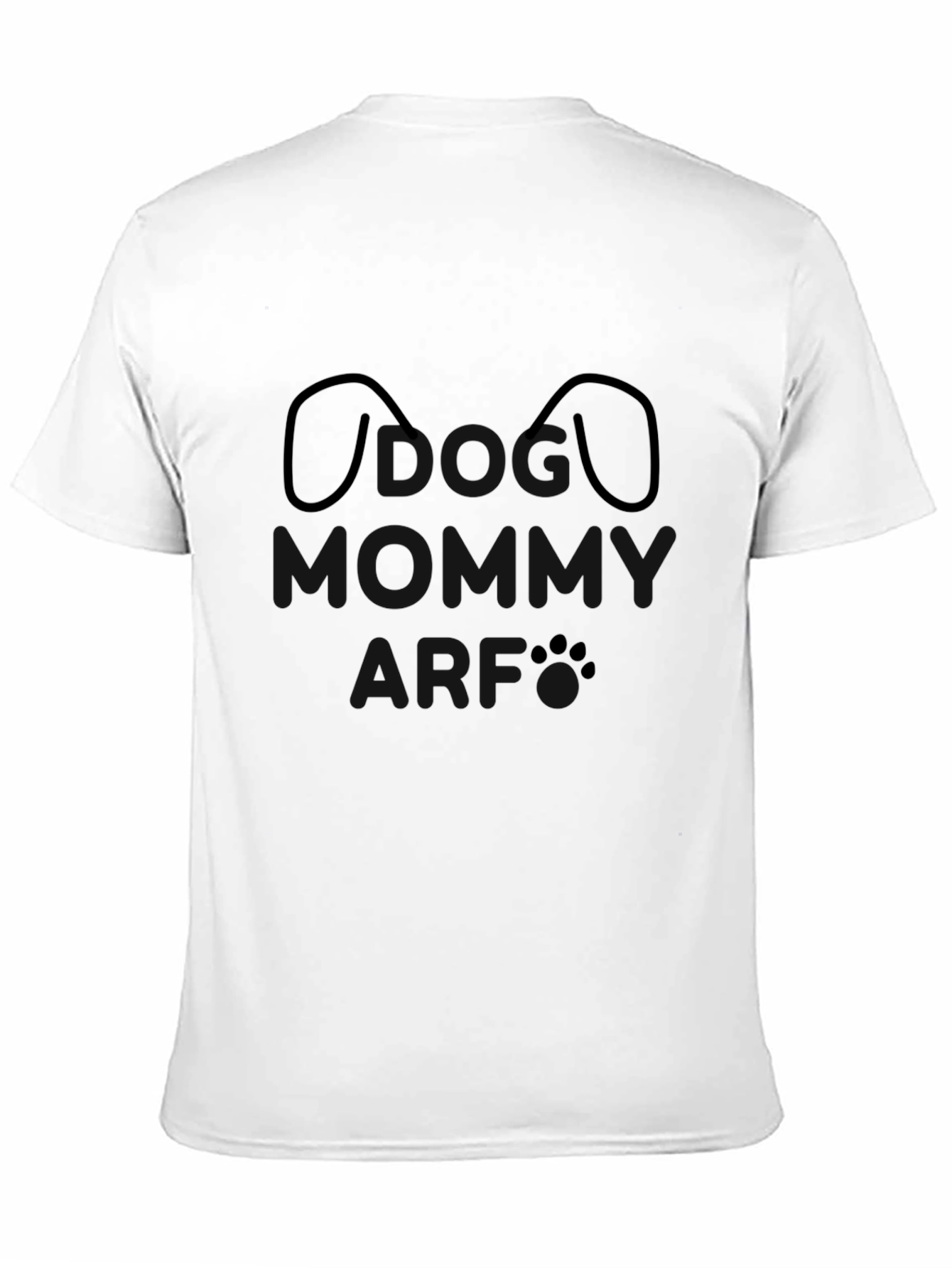 Dog Lover T-Shirt - Minimalist Design