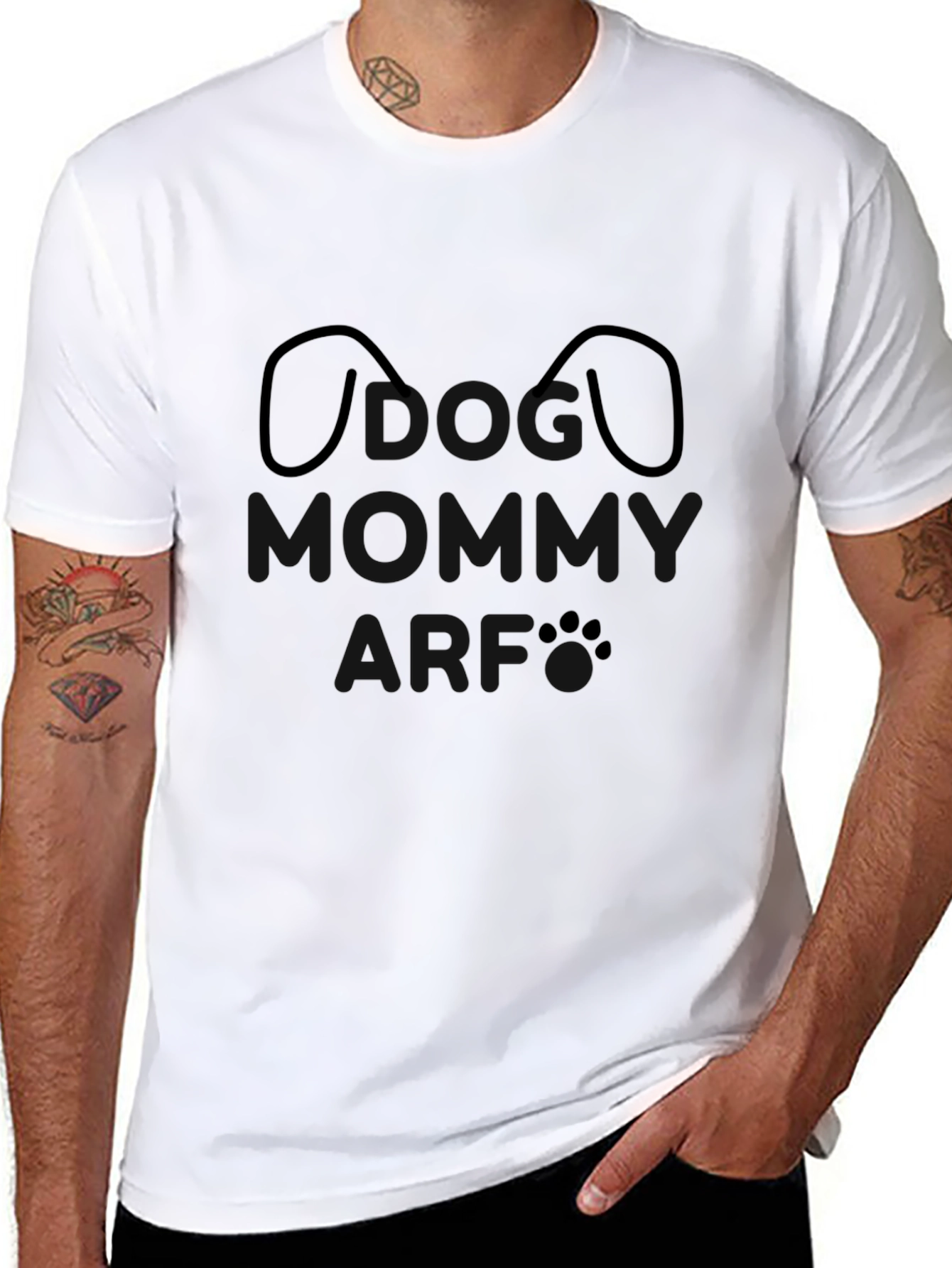 Dog Lover T-Shirt - Minimalist Design