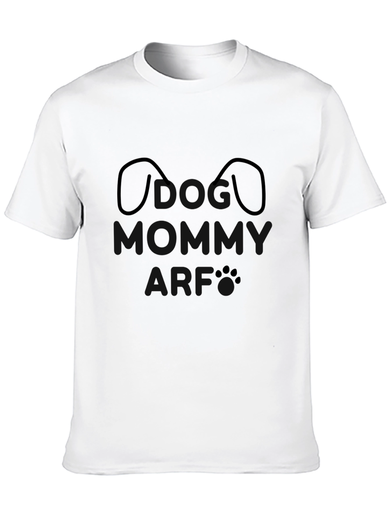 Dog Lover T-Shirt - Minimalist Design