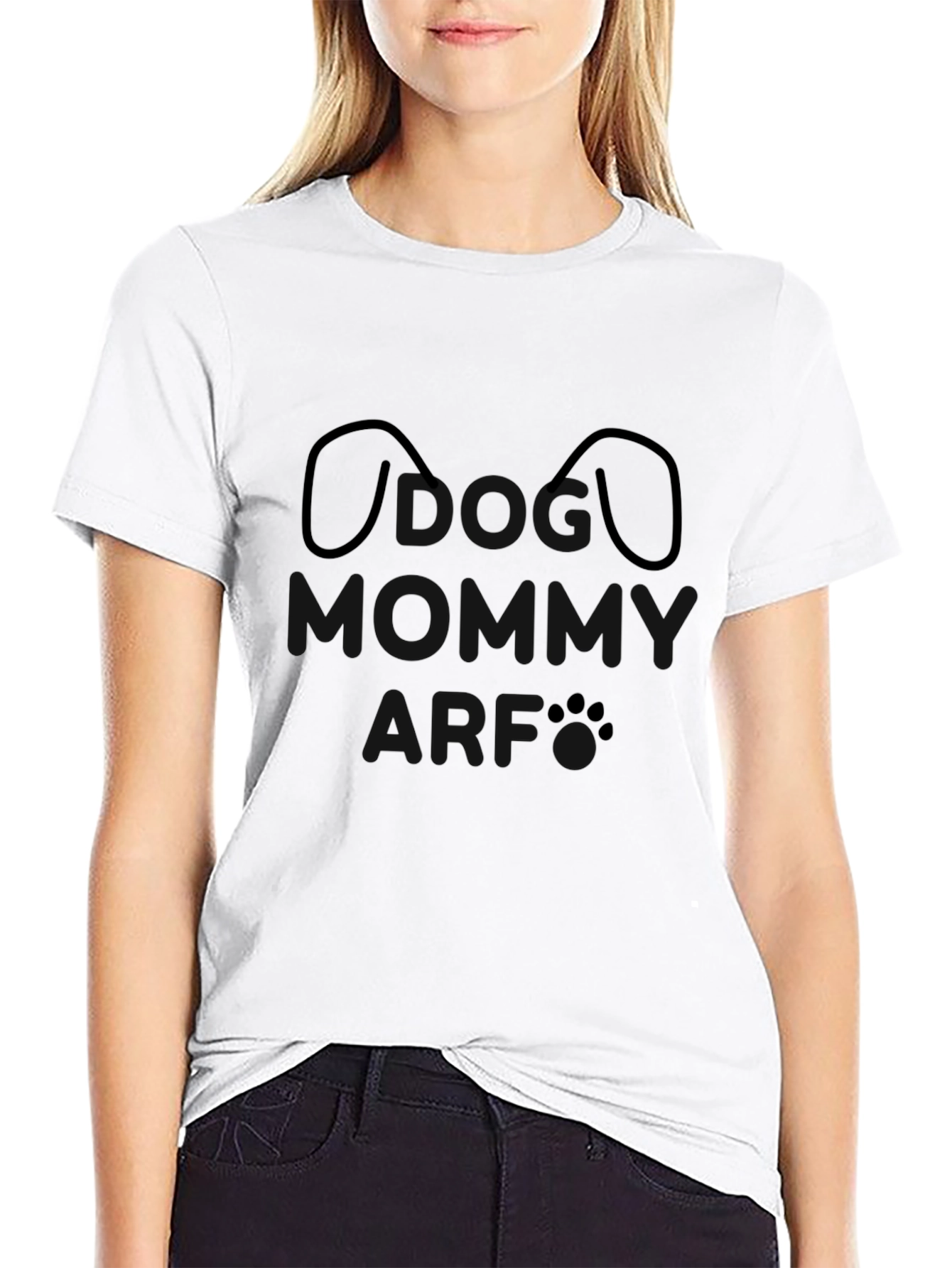 Dog Lover T-Shirt - Minimalist Design