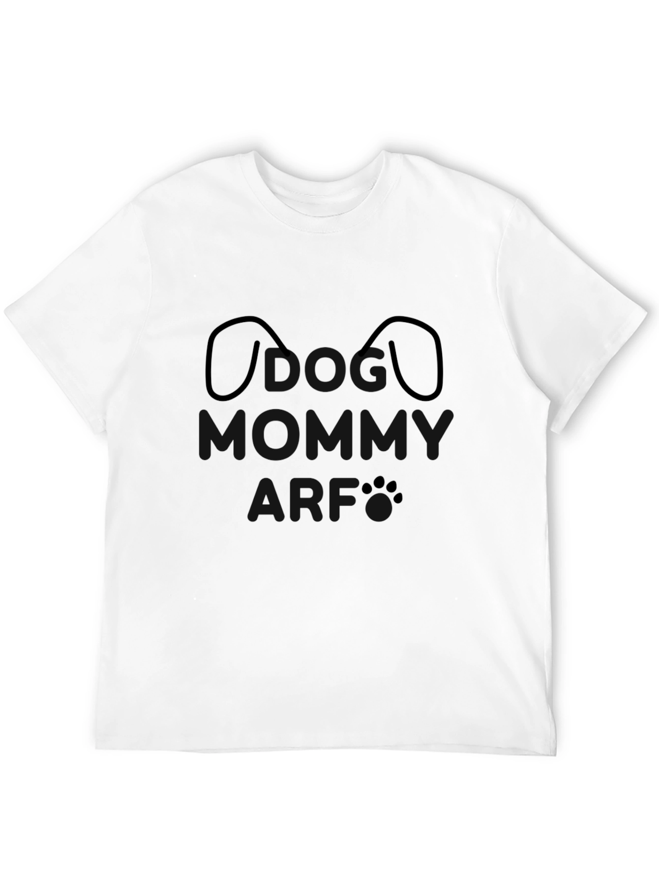 Dog Lover T-Shirt - Minimalist Design