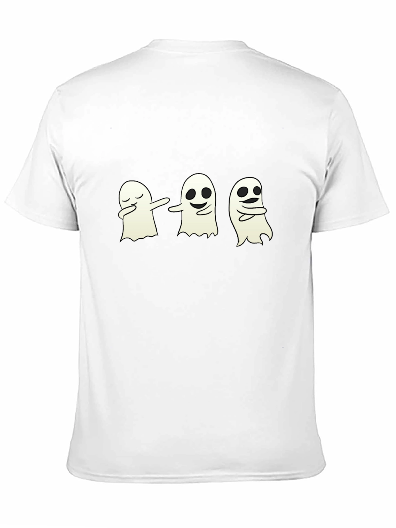 Spooky Season Ghost Graphic Tee