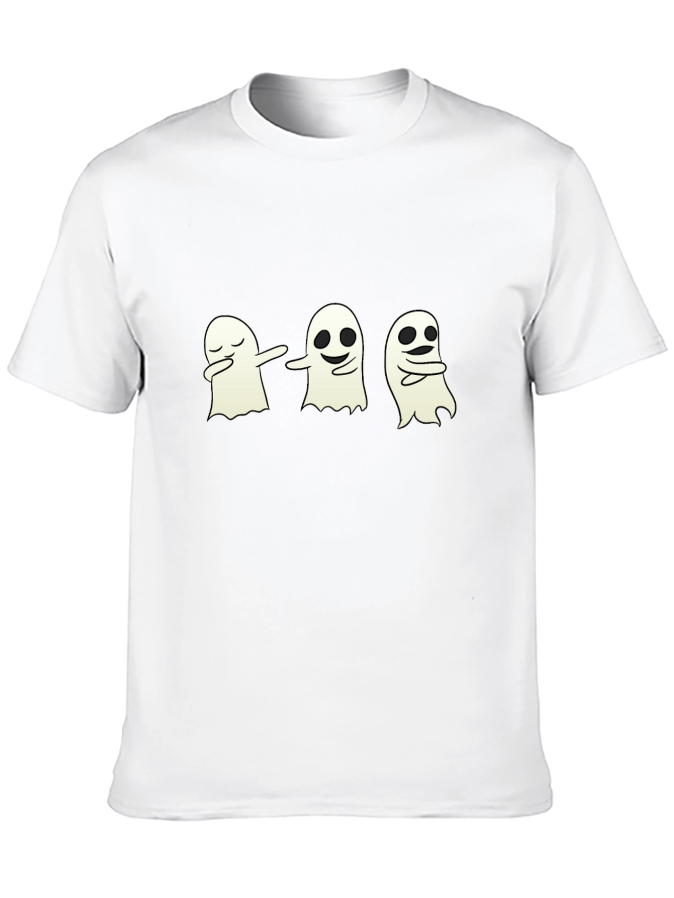Spooky Season Ghost Graphic Tee