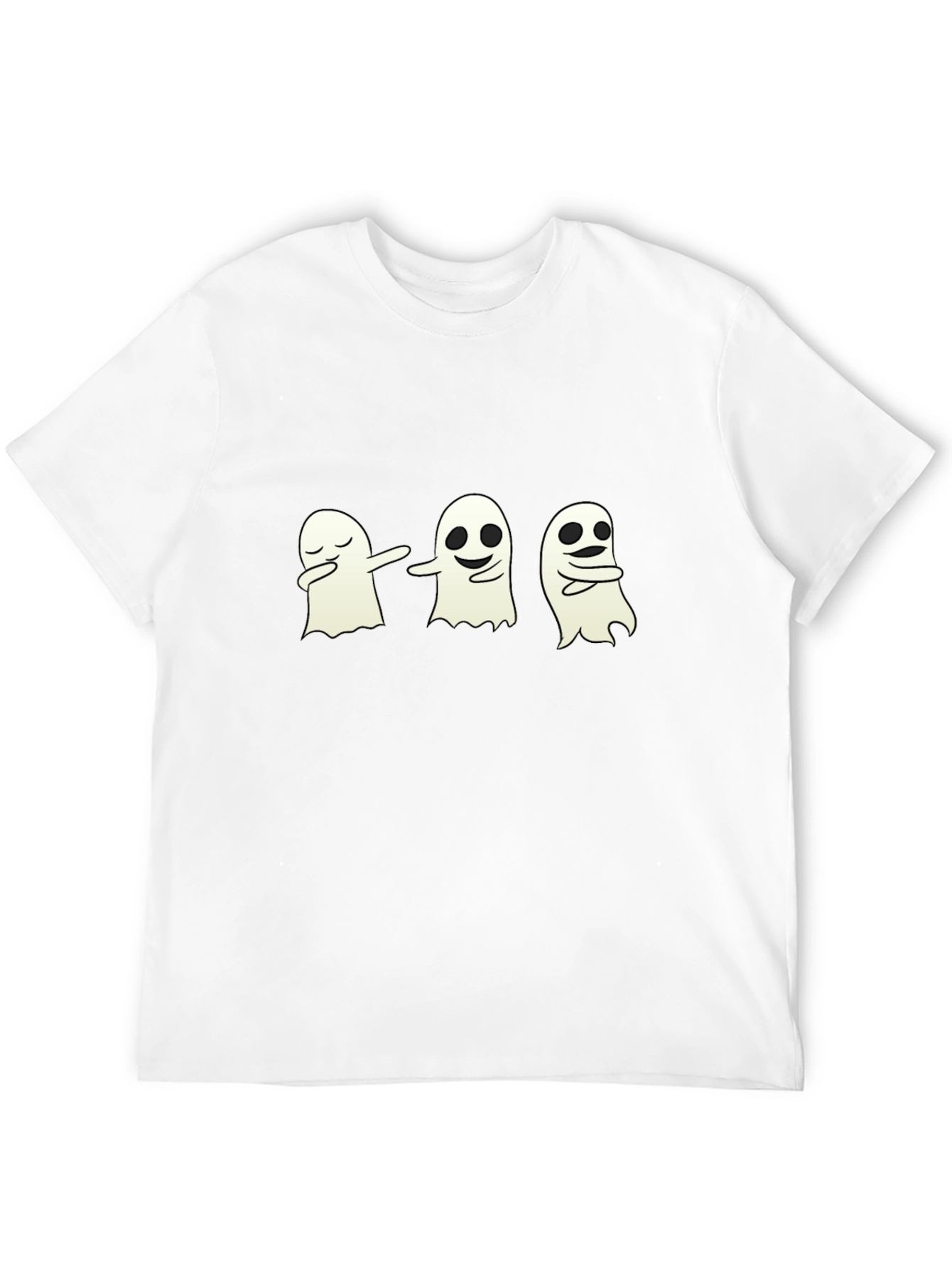 Spooky Season Ghost Graphic Tee
