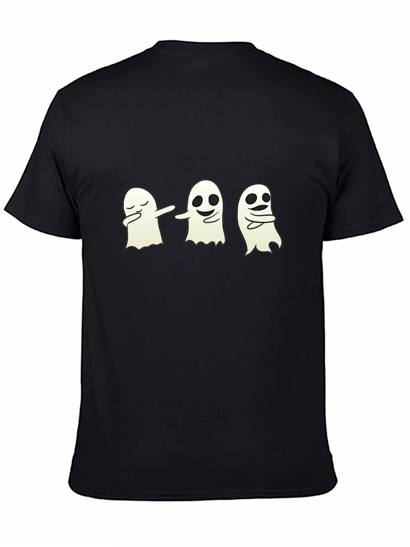 Spooky Season Ghost Graphic Tee