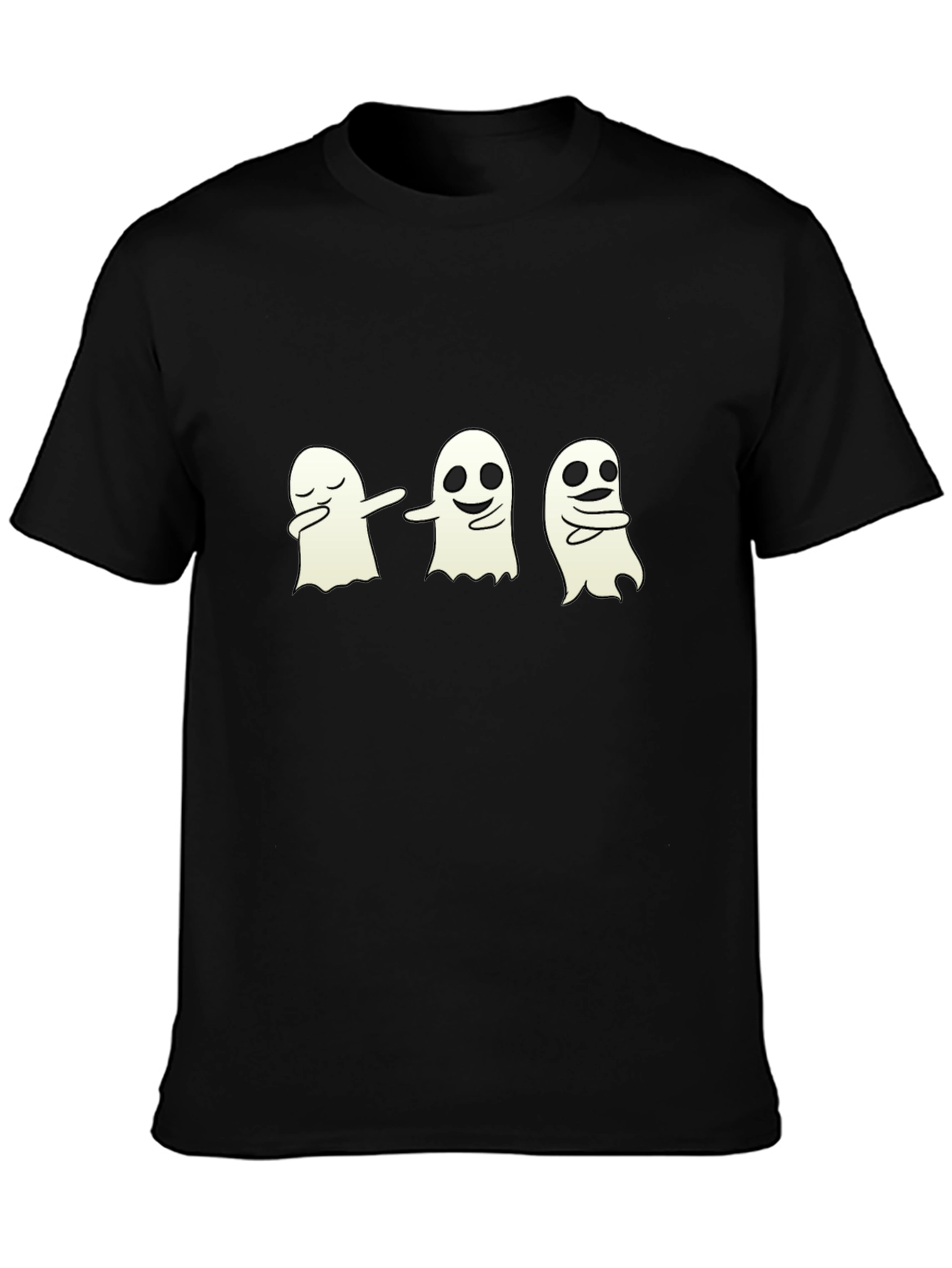 Spooky Season Ghost Graphic Tee