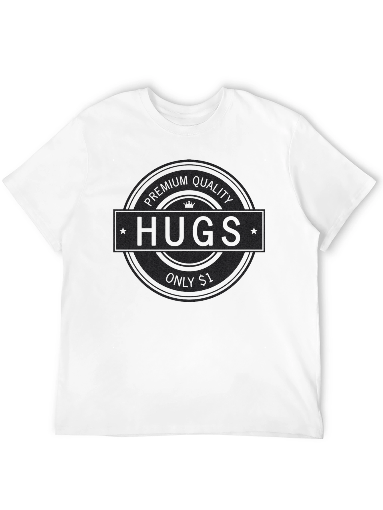 Premium Quality Hugs T-Shirt
