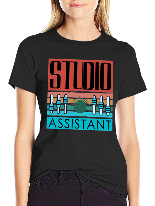 Studio Assistant Graphic T-Shirt