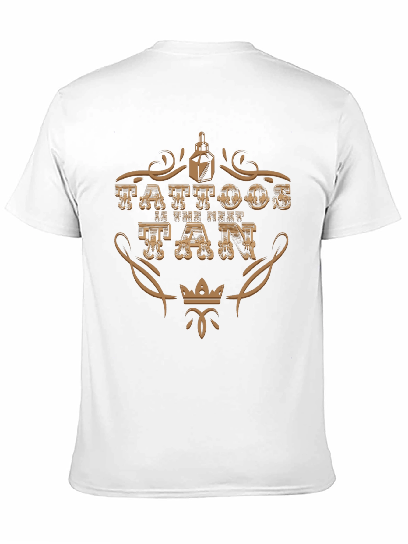 Tattoos Tan Tee - Next Level Comfort