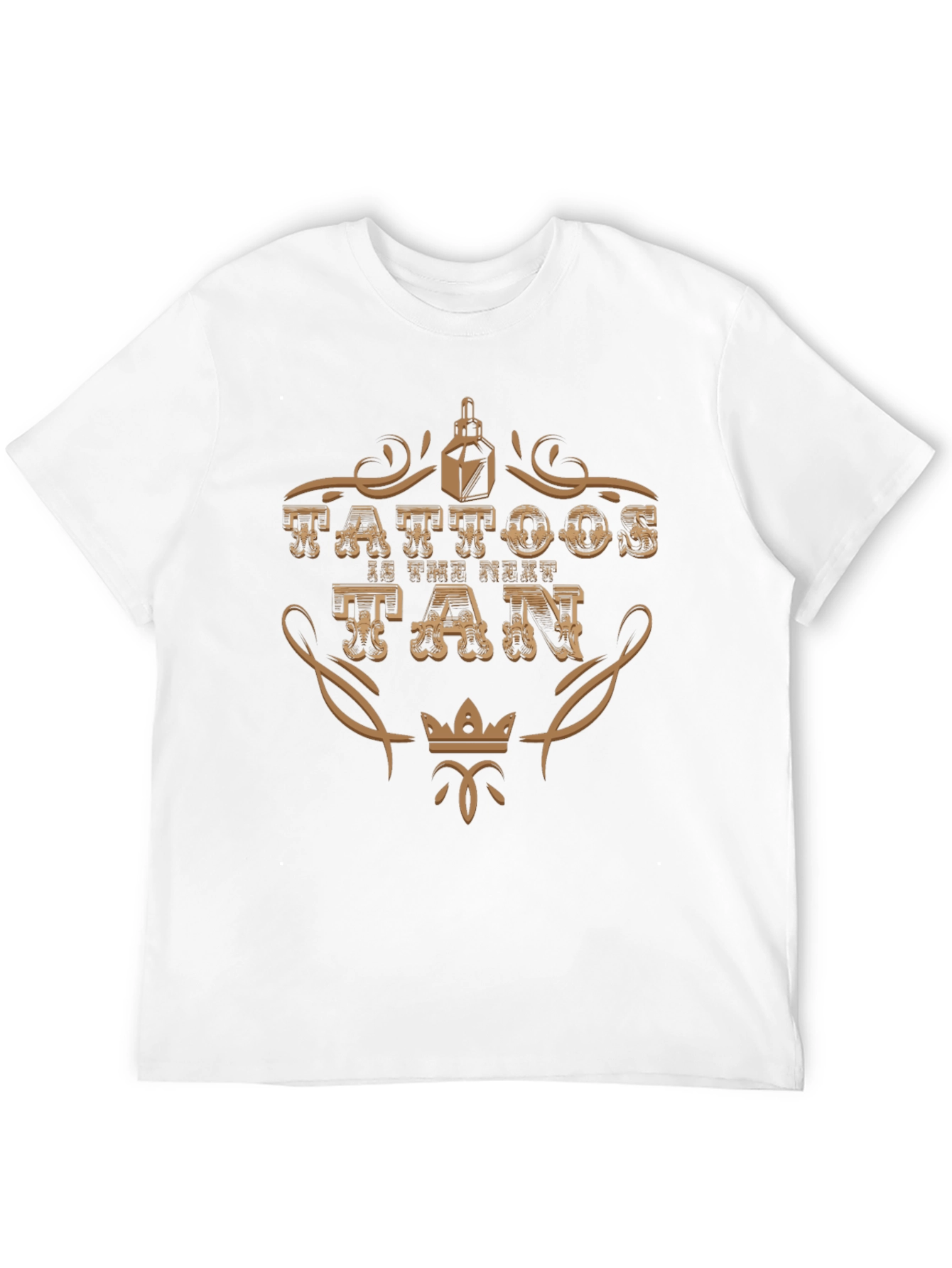 Tattoos Tan Tee - Next Level Comfort